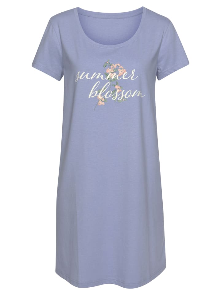VIVANCE DREAMS Sleepshirt in lavendel günstig kaufen