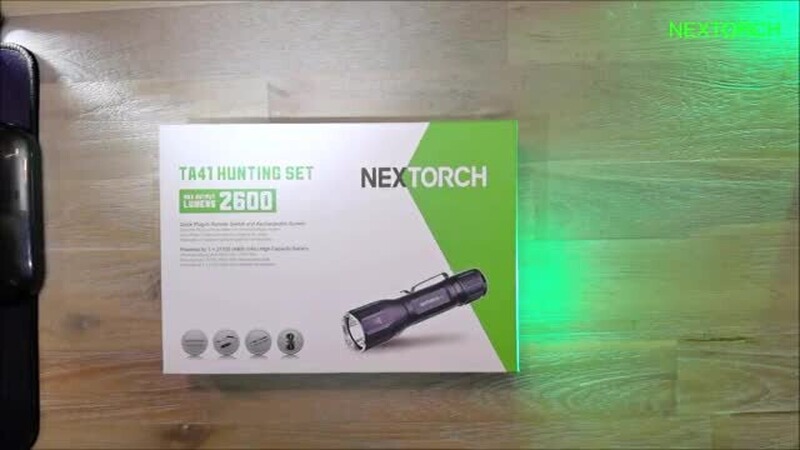 NEXTORCH Taschenlampe Nextorch TA41 Set