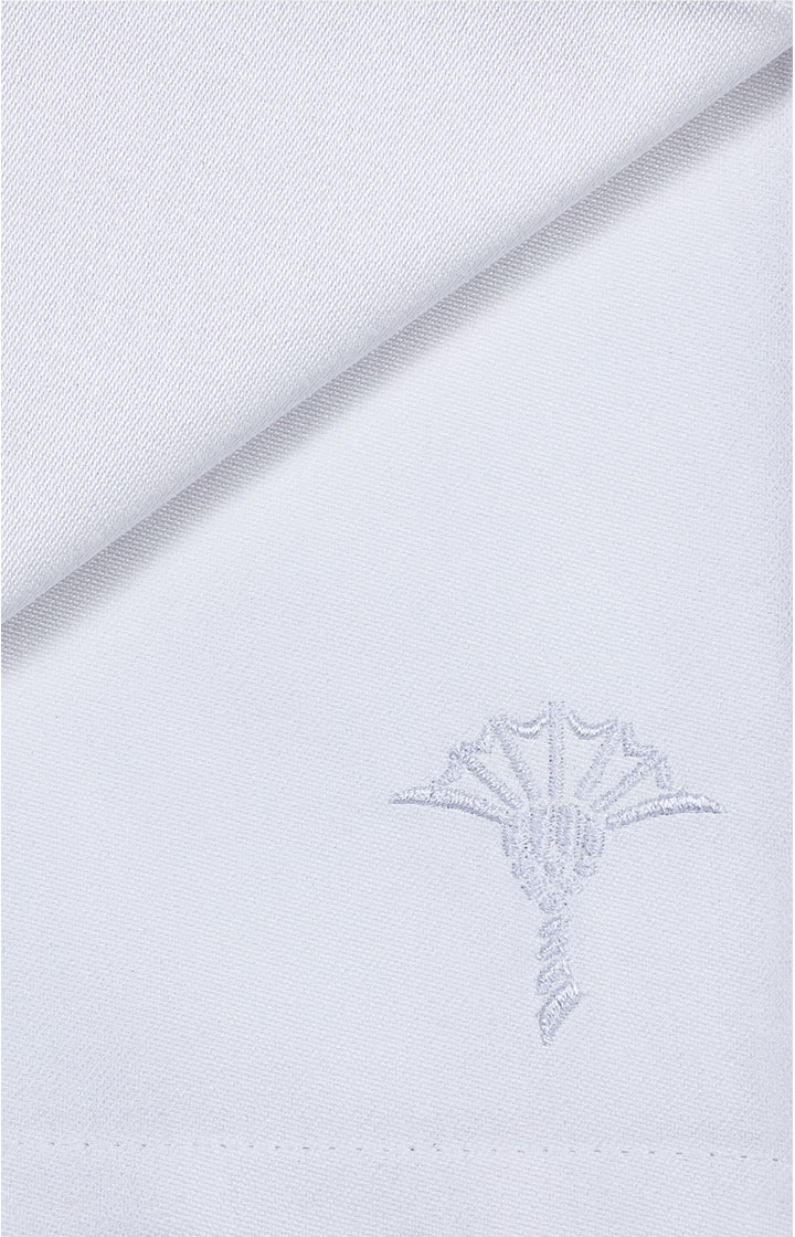 Tischläufer JOOP! STITCH in Silber, 50 x 160 cm - im JOOP!