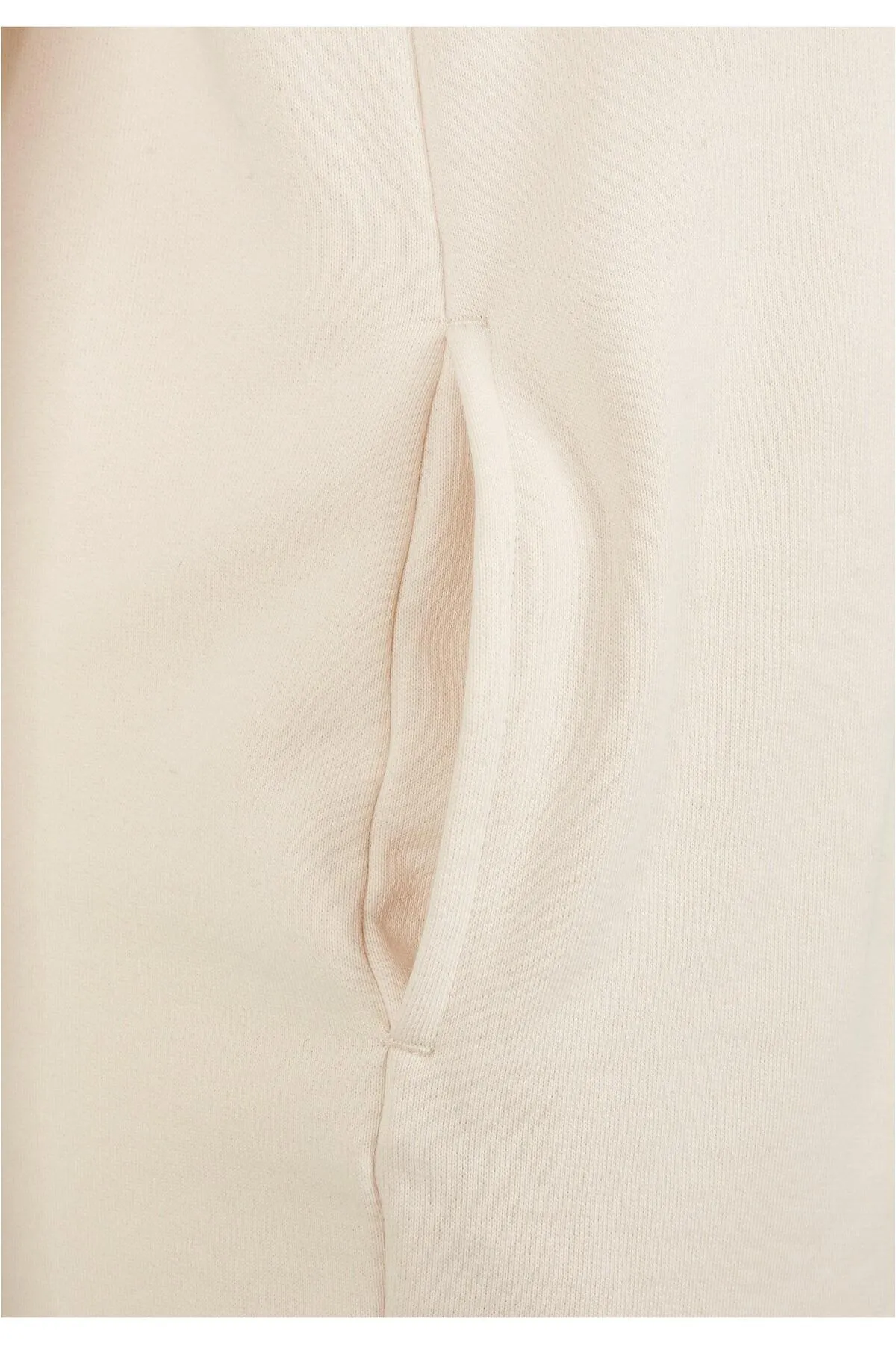 Urban Classics  Damen Damen-Kapuzenkleid aus übergroßem Bio-Frottee