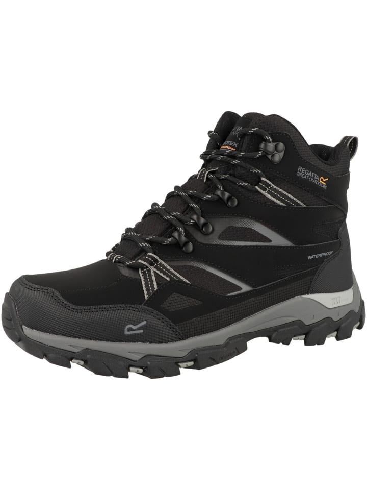 Regatta Outdoorschuhe Holcombe III in schwarz günstig kaufen