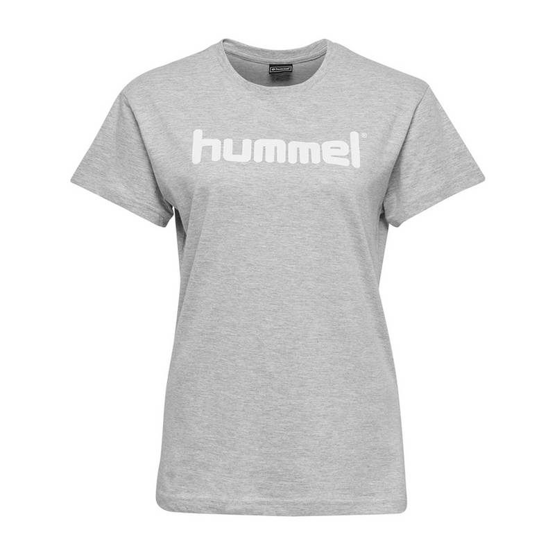 hummel HMLGO COTTON LOGO T-SHIRT WOMAN S/S T-Shirt Damen