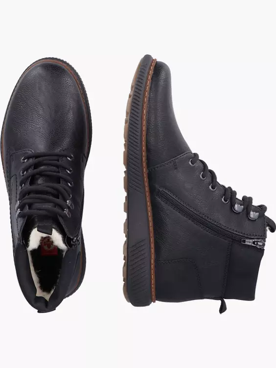 Rieker Herren Schnürstiefel