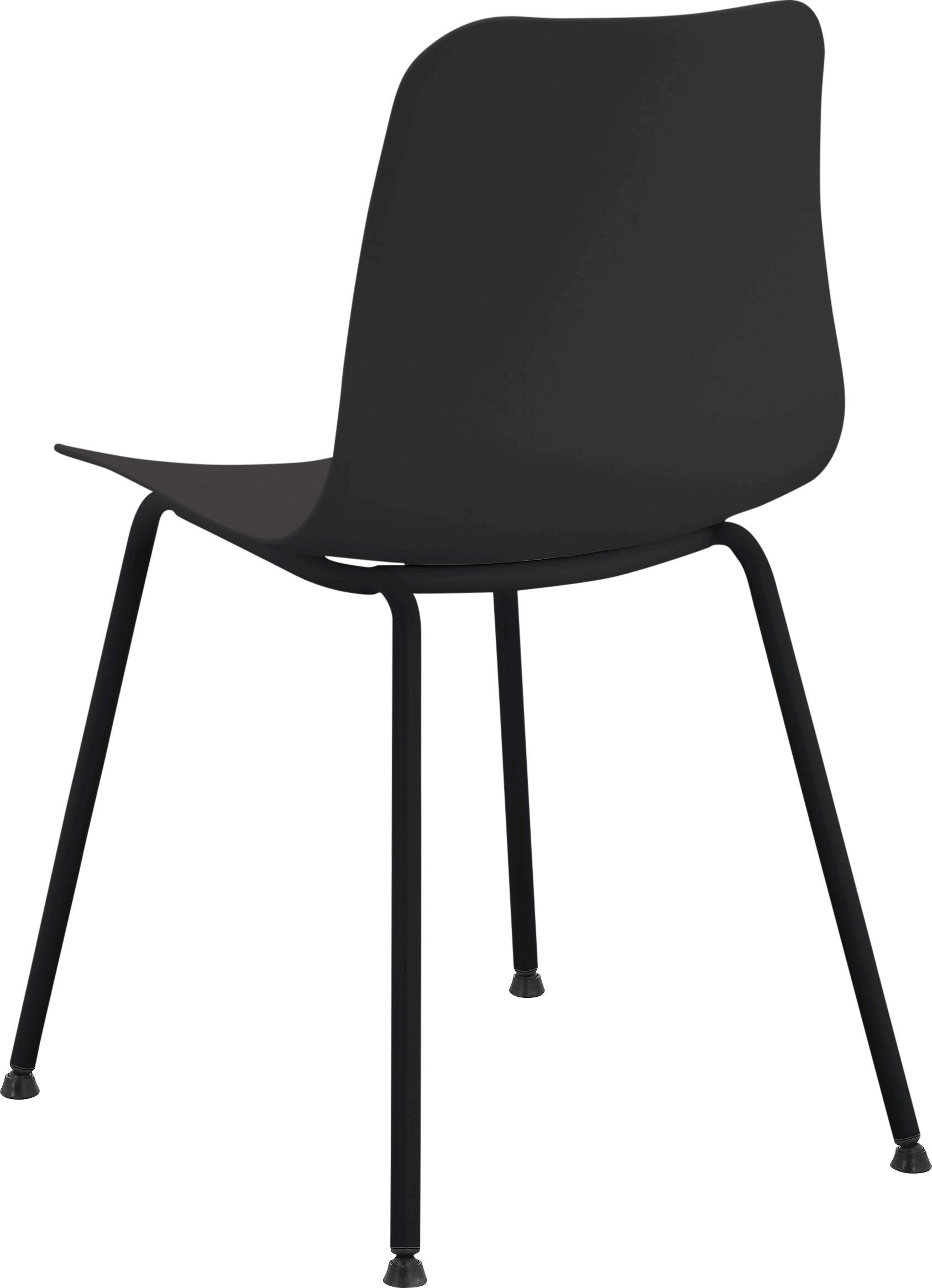 INOSIGN Esszimmerstuhl Esrange (2 St), im 2er Set erhältlich, mit Sitzschale aus Kunststoff, Sitzhöhe 45 cm