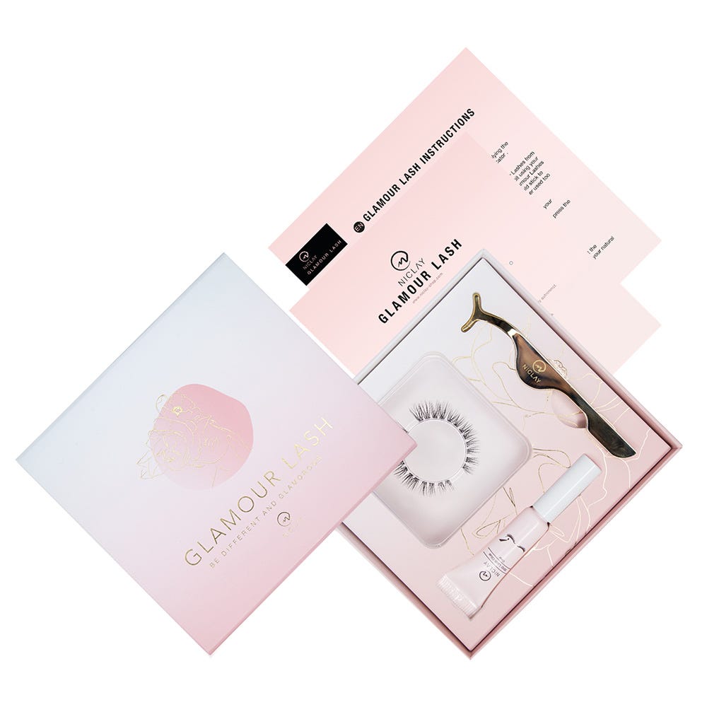 Niclay Glamour Lash Set Marilyn 8/10/12 mm