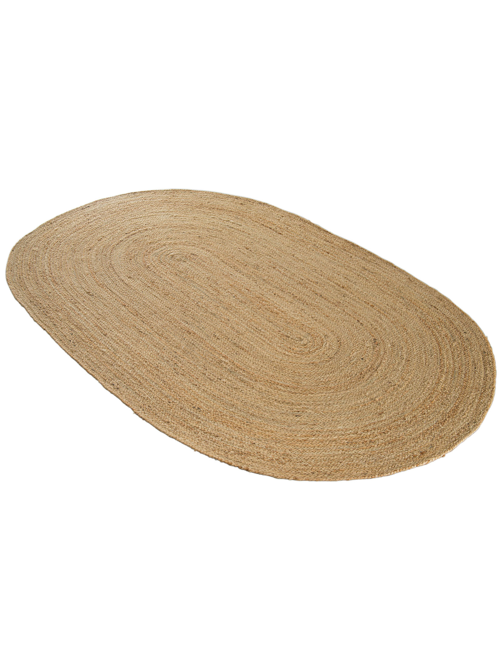 Manacor Jute-Teppich, Dunkelbeige