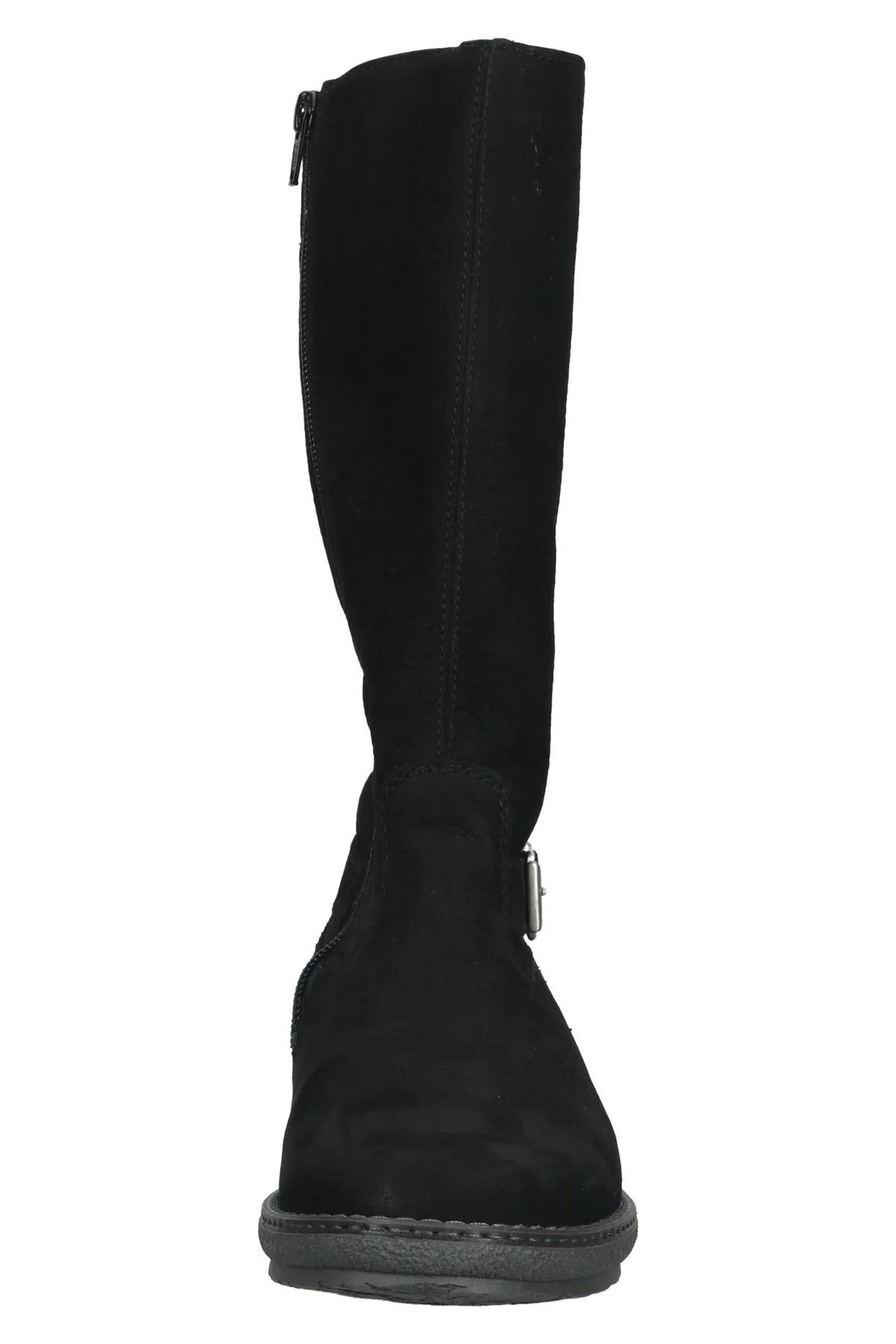 Waldläufer  Stiefel - Schwarz - Flacher Absatz