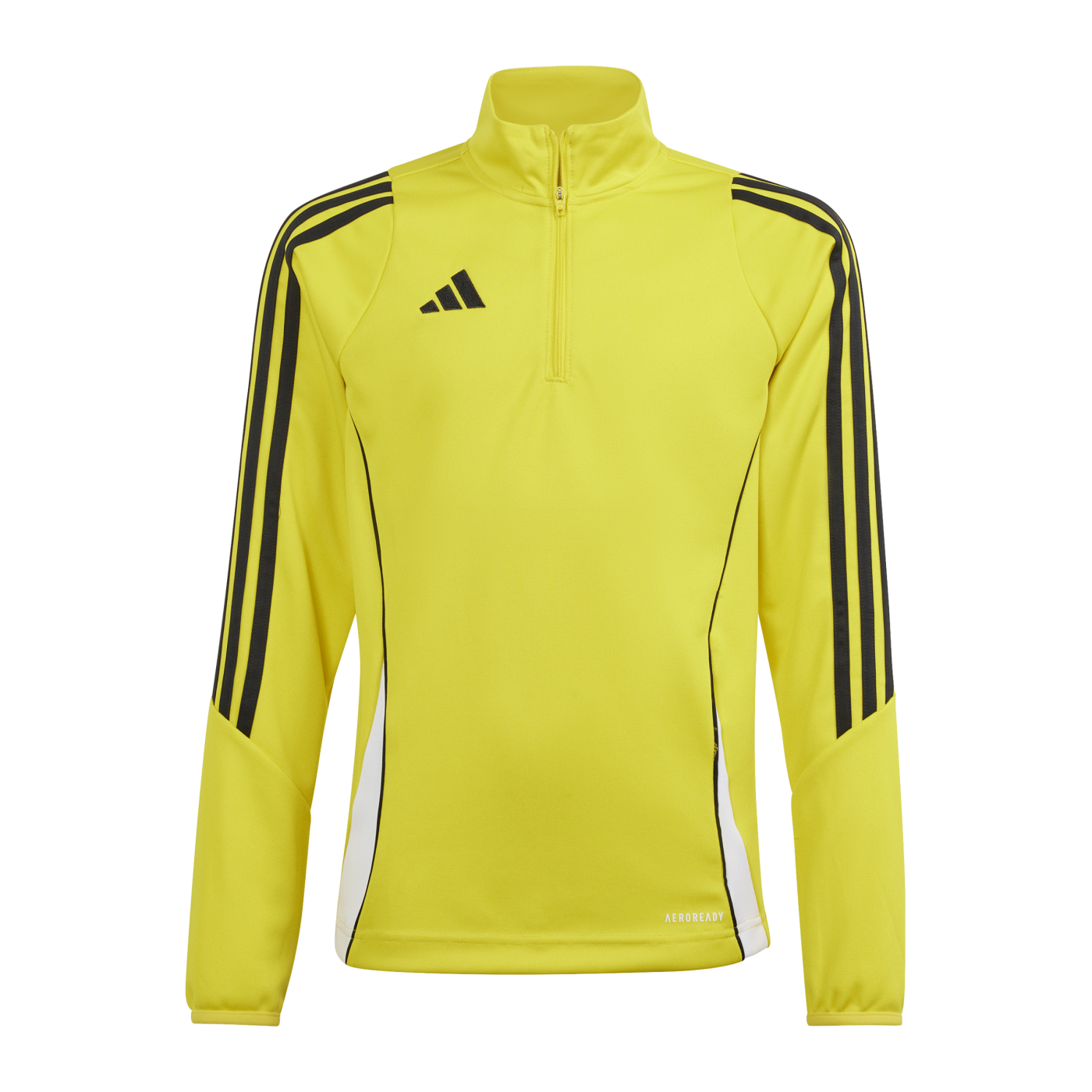 adidas Tiro 24 Trainingstop Kids Gelb Weiss