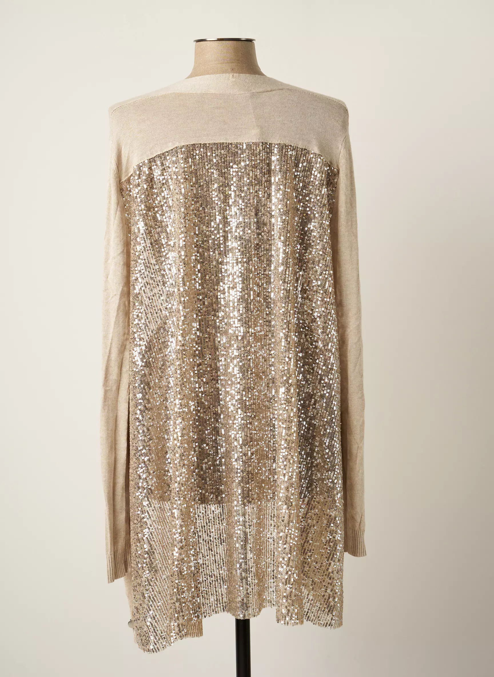 Lolitas Lolos Cardigans Femme couleur beige