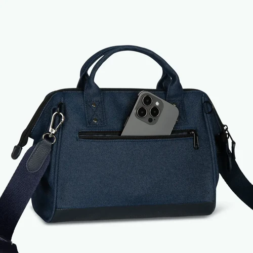Crossbody Adventurer Namur bleu
