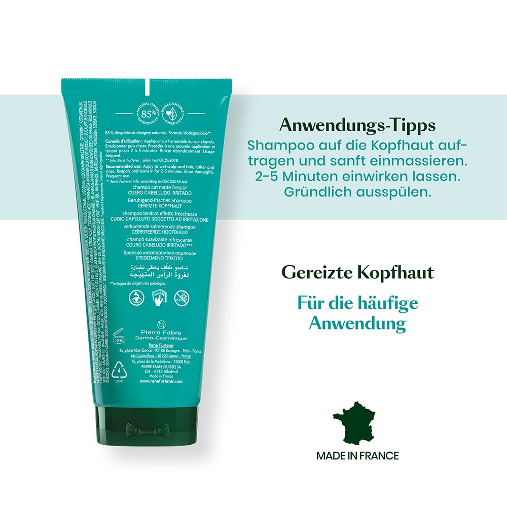 Rene Furterer Astera Fresh Shampoo 200 ml