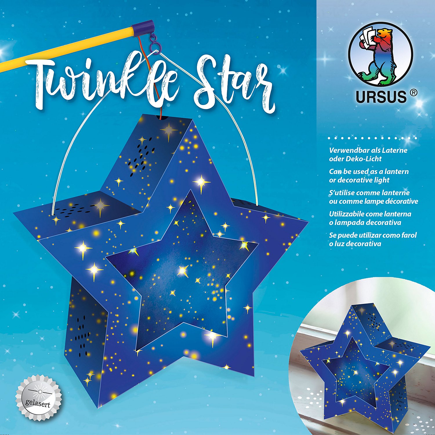 Ursus Bastel-Set Laterne 