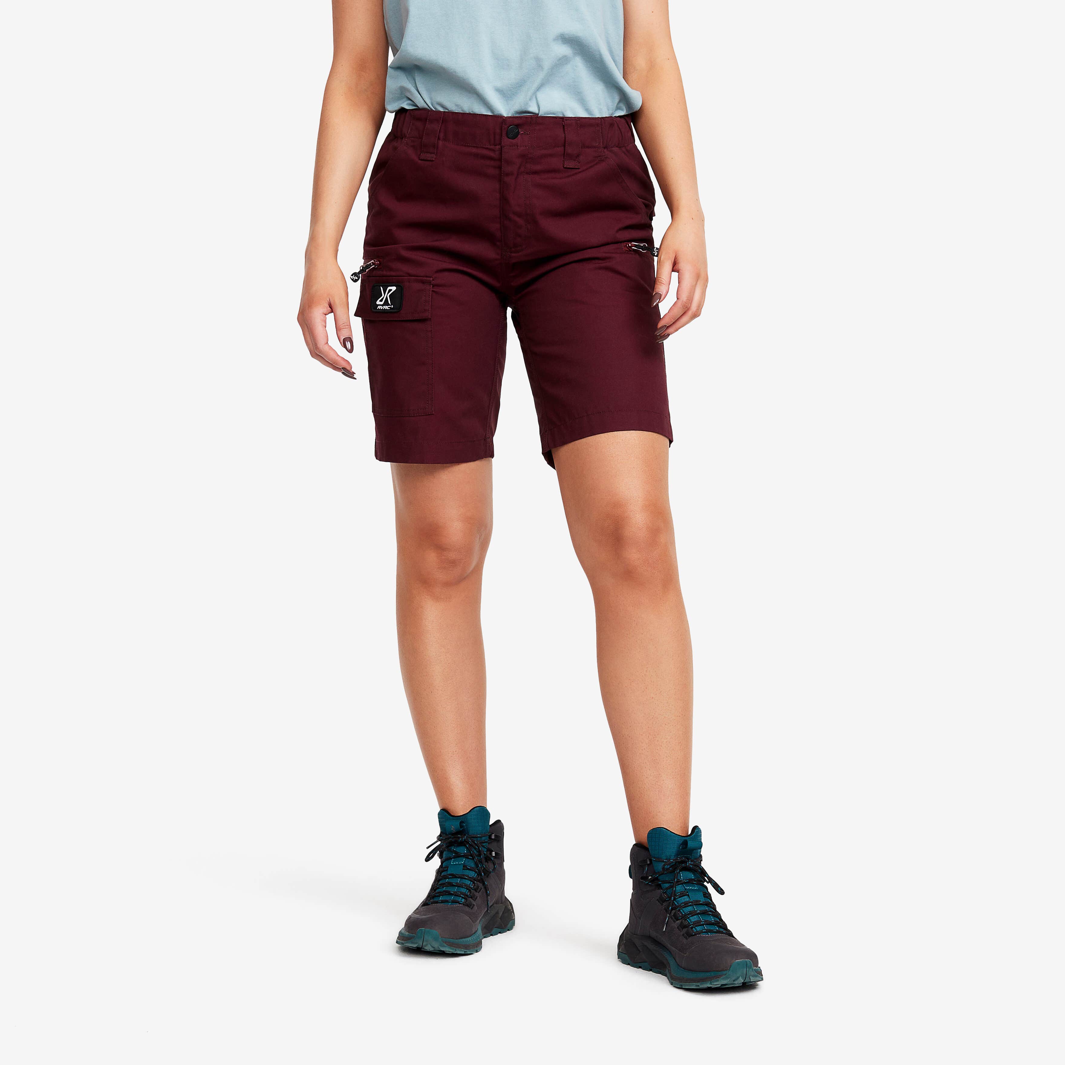 Nordwand Shorts Femme Winetasting