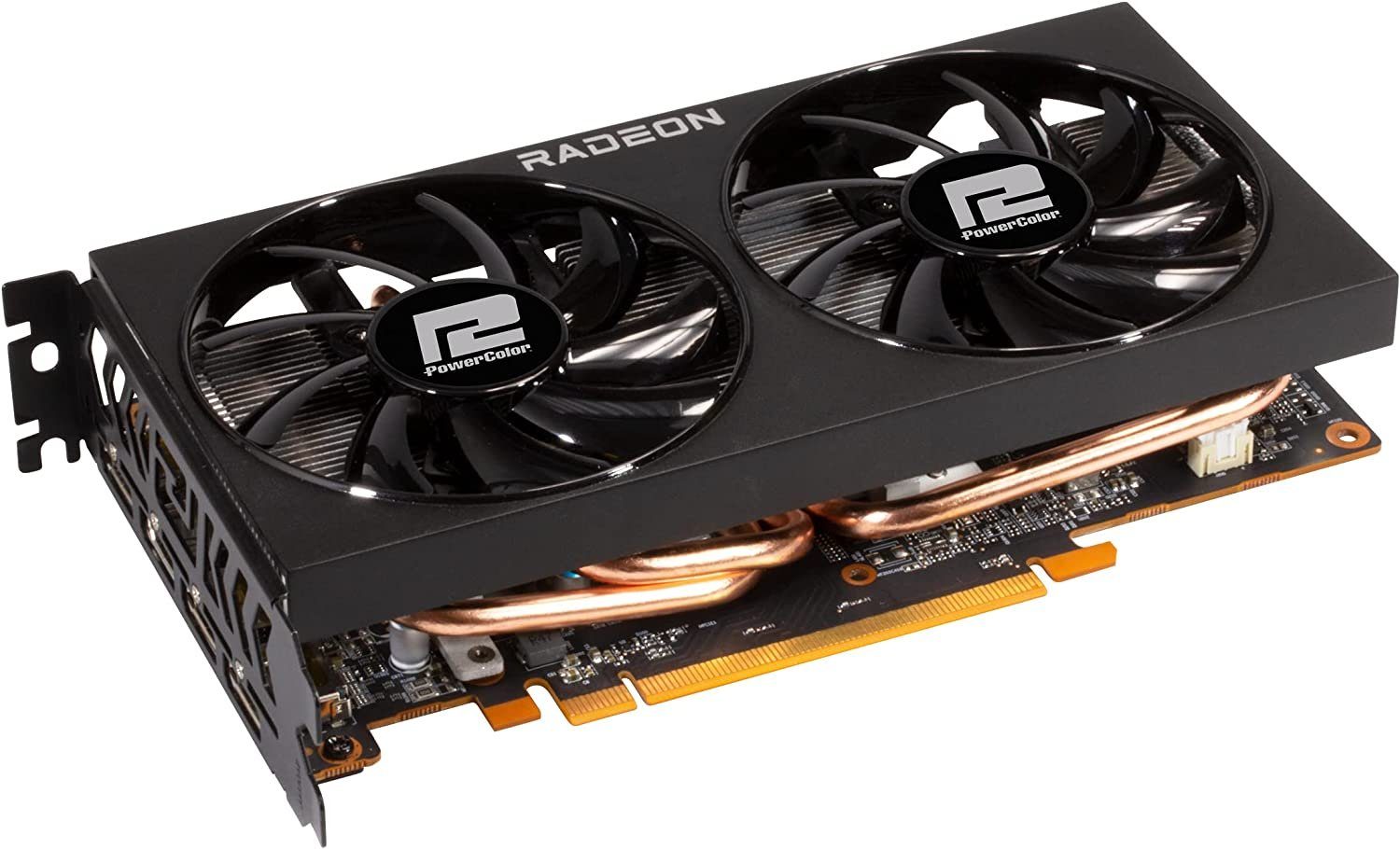 PowerColor PowerColor AMD Radeon RX 6600 Fighter Grafikkarte (8 GB, GDDR6)