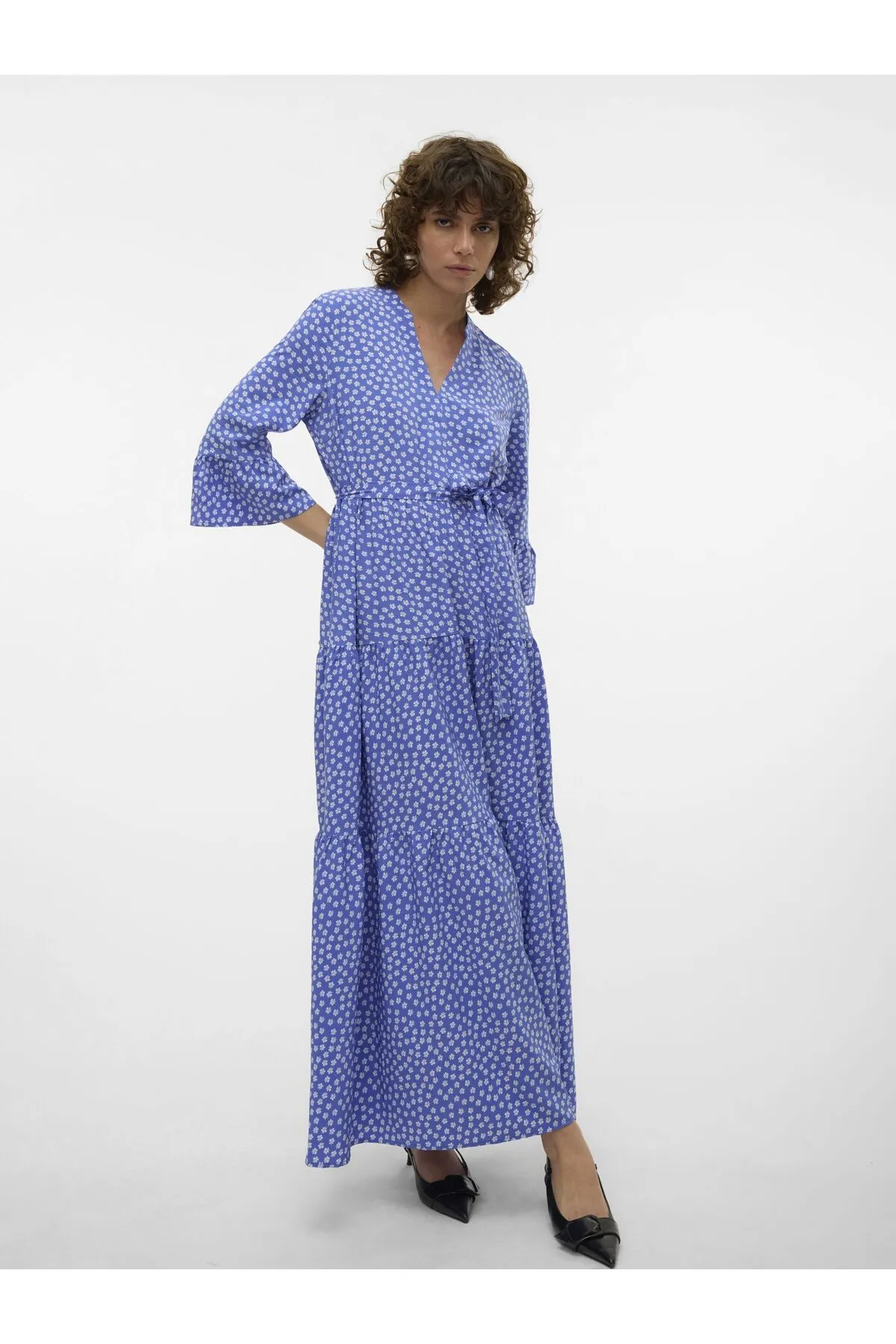 Vero Moda  Kleid VMZERA Langes Kleid