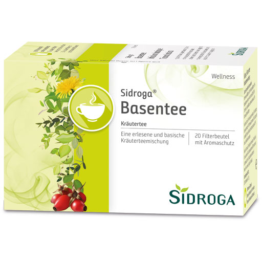 SIDROGA Wellness Basentee Filterbeutel  20X1.5 g  Tee