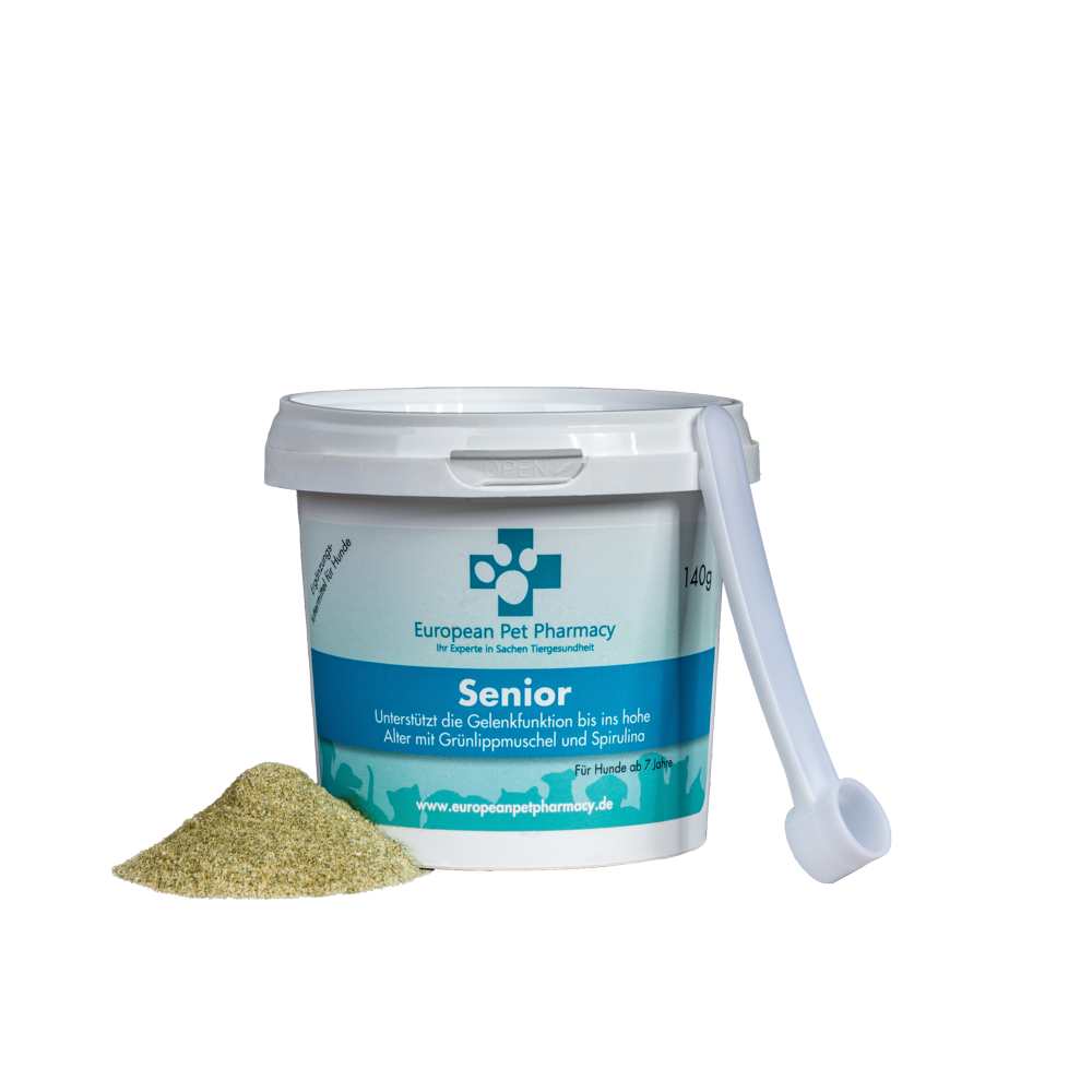 Europeanpetpharmacy Ergänzungsfutter & Aufzucht Europeanpetpharmacy Senior 140 Gramm