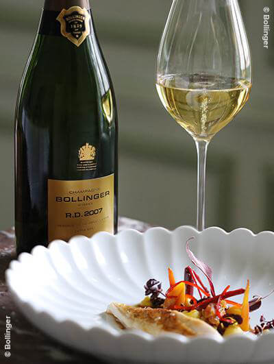 Bollinger : RD Récemment Dégorgé 2007
