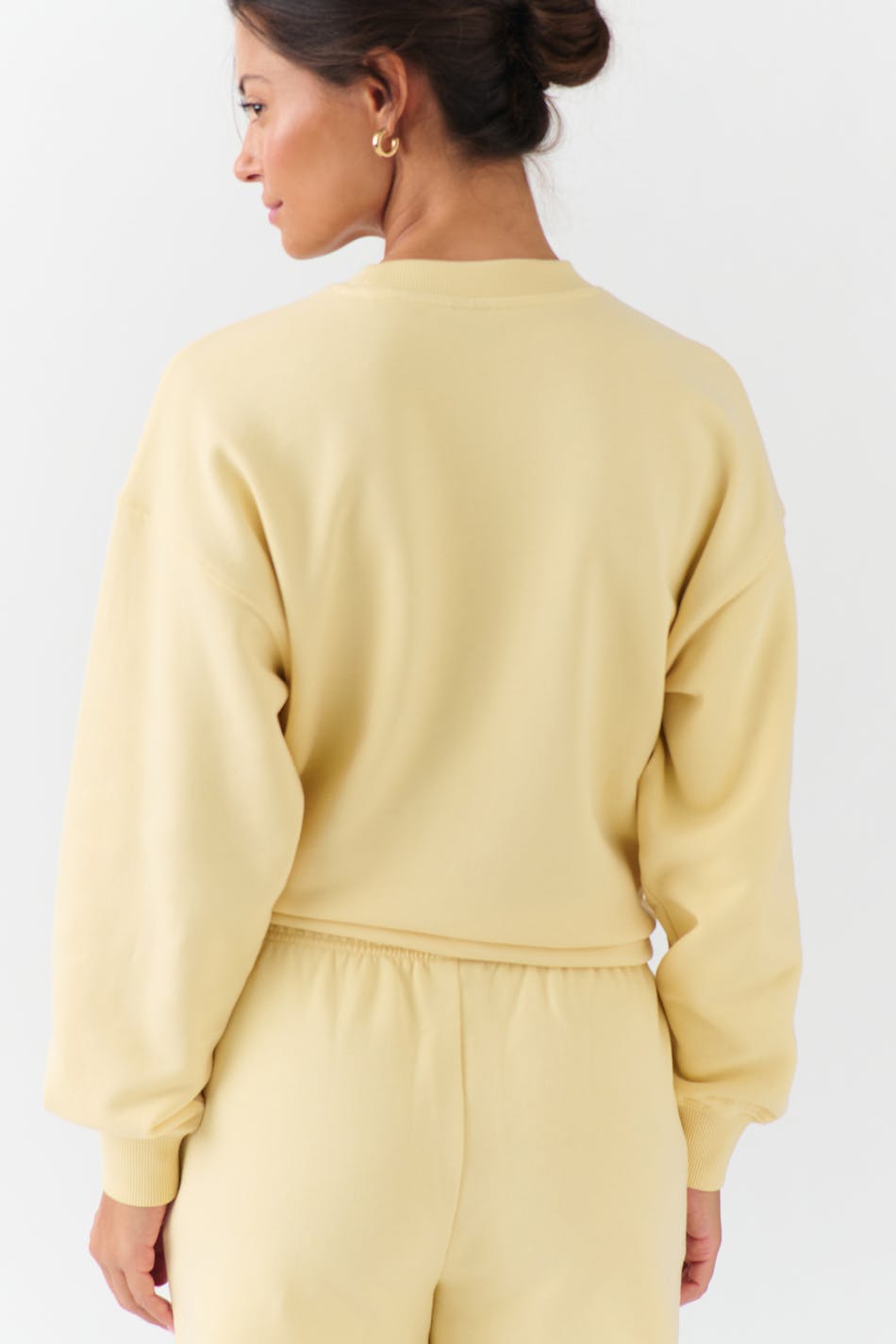 Embroidery sweater