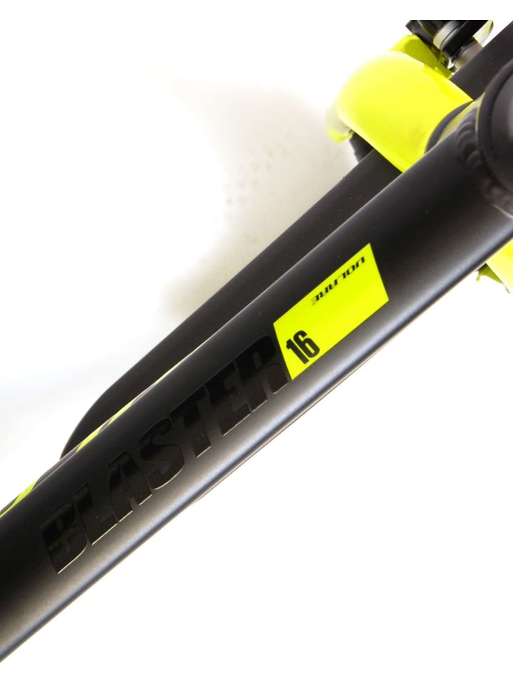 Volare Kinderfahrrad Blaster Fahrrad für Jungen 16 Zoll Kinderrad Schwarz 4 Jahre günstig kaufen onesize