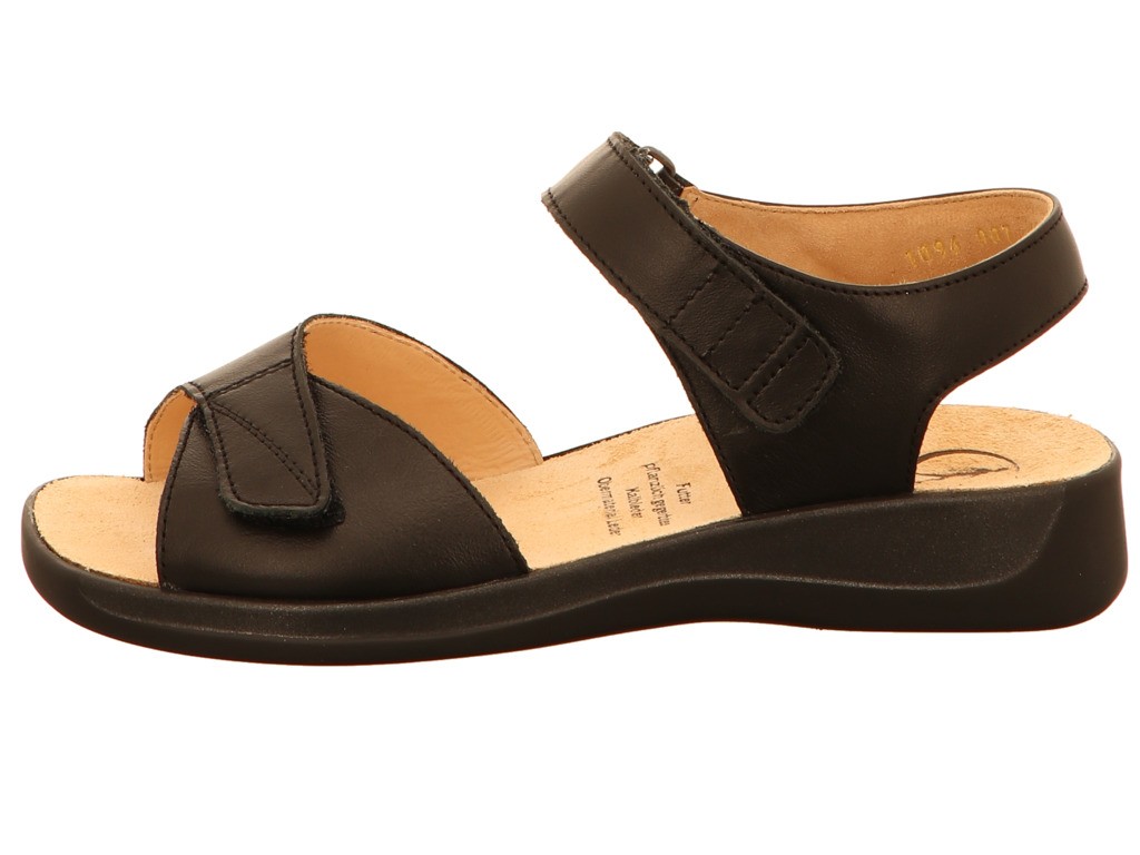 GANTER Komfort Sandalen schwarz Ganter 202591 schwarz