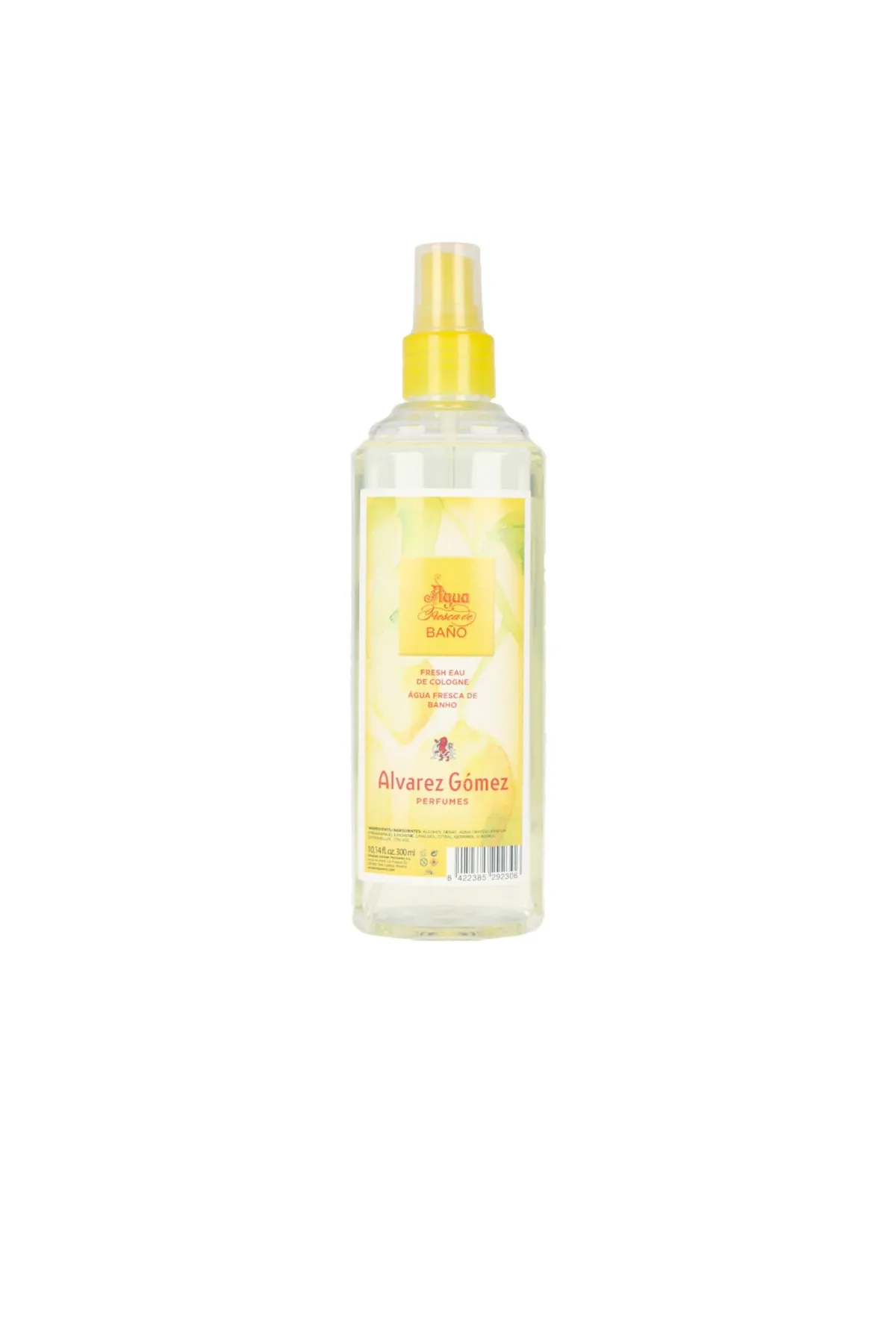 Alvarez Gomez  Agua De Colonia Agua Fresca Original Spray Alvarez Gomez 300 ml