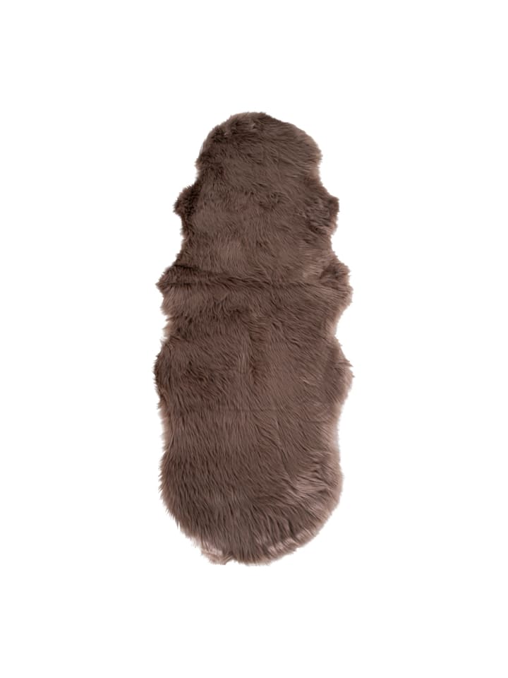 ebuy24 Lammfell Laila Braun 60 x 180 cm günstig kaufen onesize