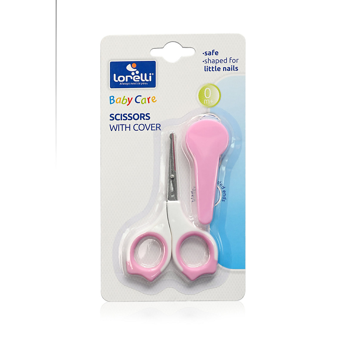 Baby Nagelschere mit Schutzkappe Babypflegesets