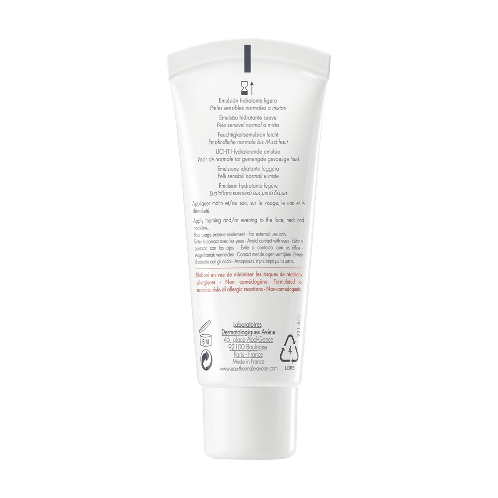 Avène HYDRANCE Légère Emulsion hydratante 40ml Emulsion