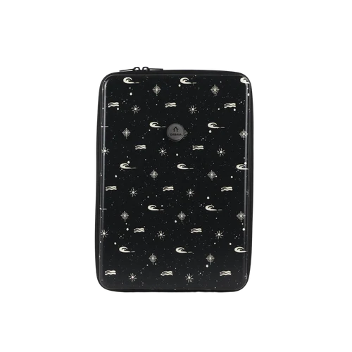 BIQ Pink Hard Shell Suitcase Pouch