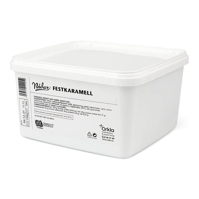 KnallGodt Festkaramell 2,3 2,3 kg