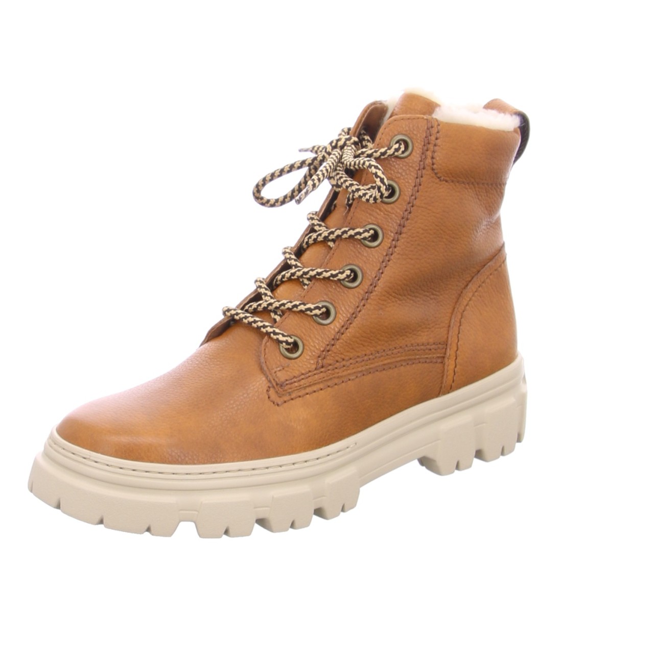 PAUL GREEN Stiefeletten braun