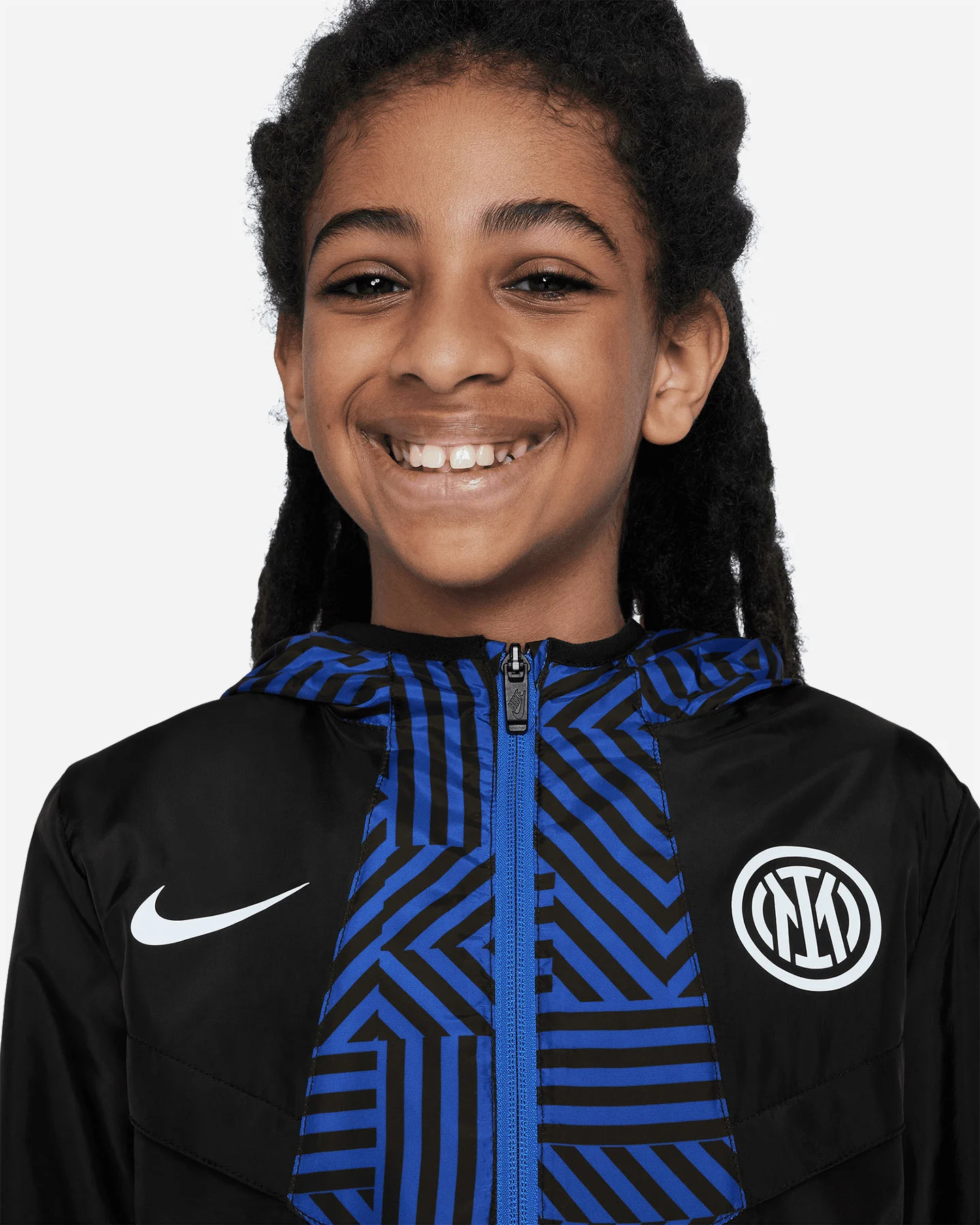 Oficiálne futbalové oblečenie Nike Inter 24-25 Jr FQ3173-010