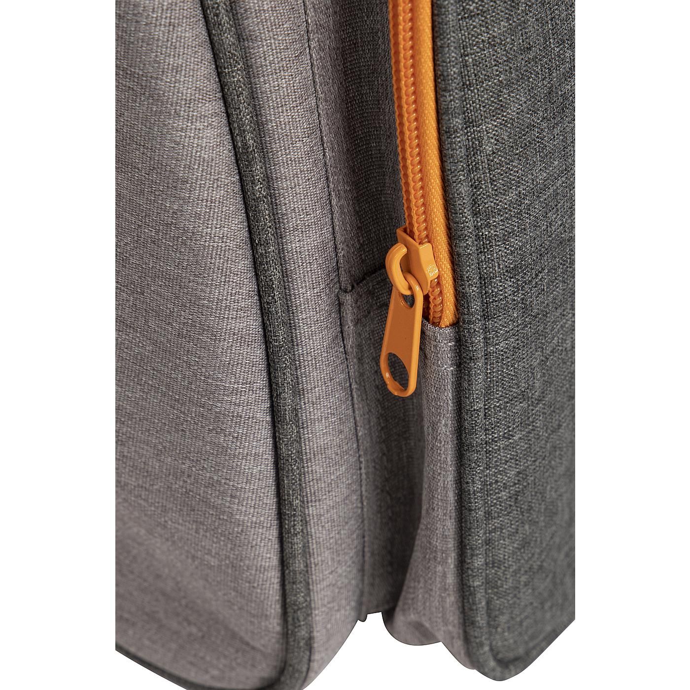 Bo-Camp 10 Liter graue Kühlerrucksack