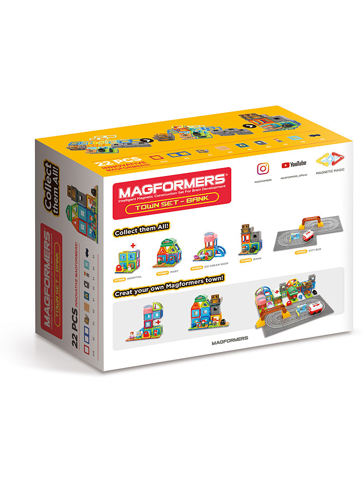MAGFORMERS 22tlg. Magnetspielset 