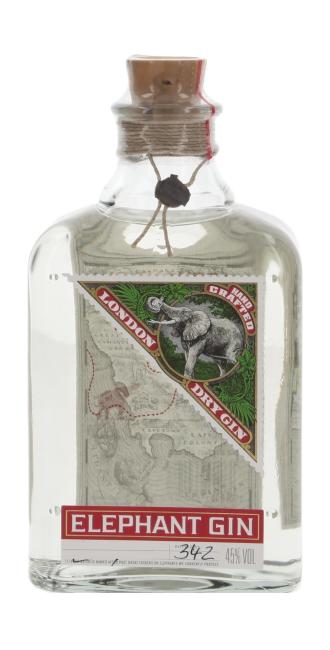 Elephant London Dry Gin 0,5 l·45 % vol