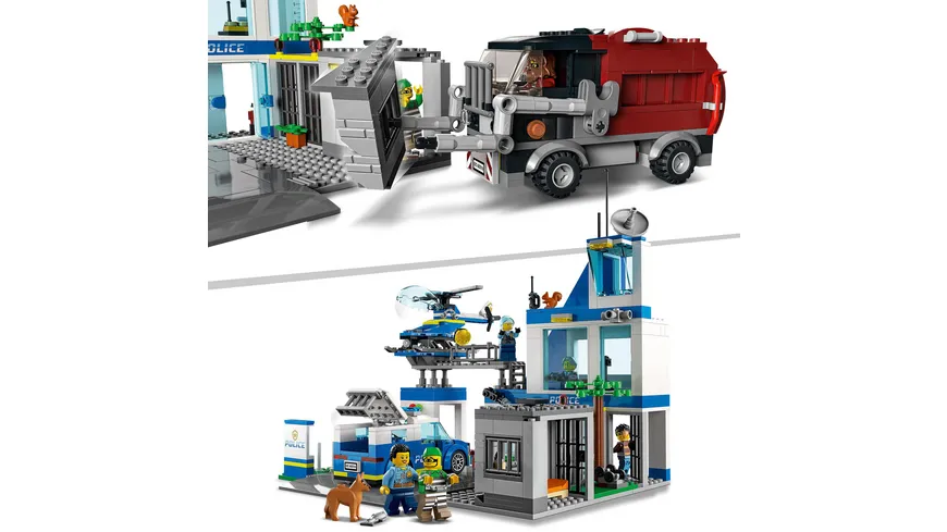 LEGO City 60316 Polizeistation