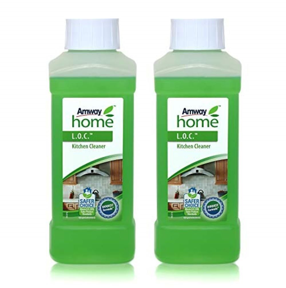 Amway Amway L.O.C. Küchenreiniger, 2 Stück 2 x 500 ml Küchenreiniger Amway Küchenreiniger (2-St)