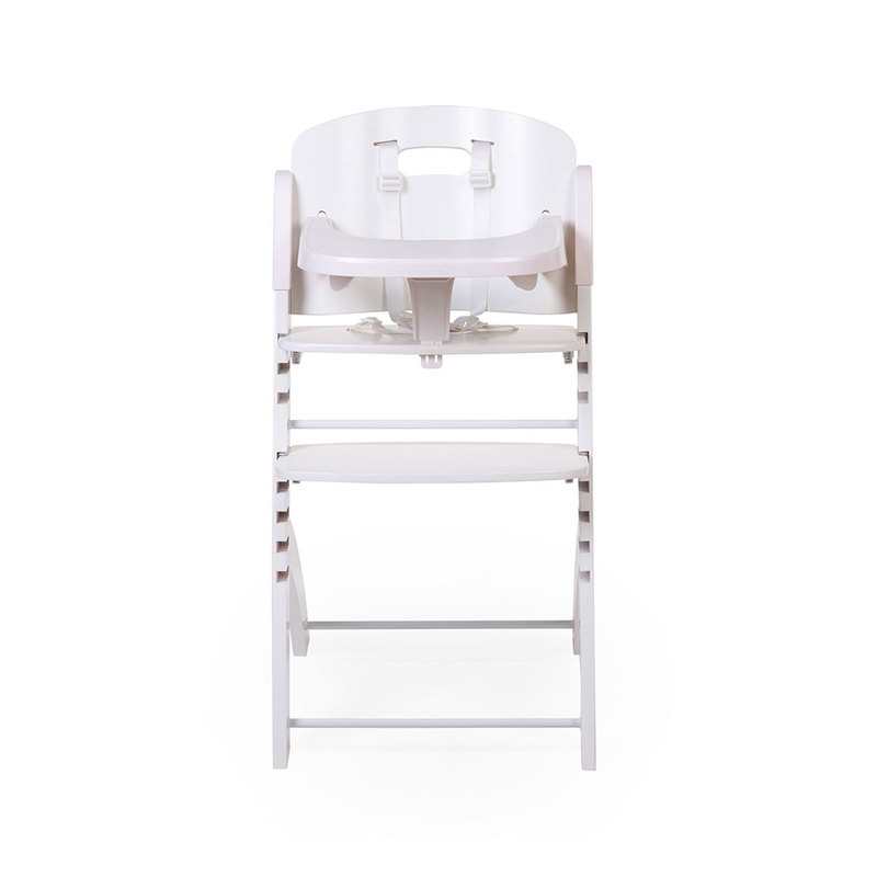 Chaise haute Evosit blanc