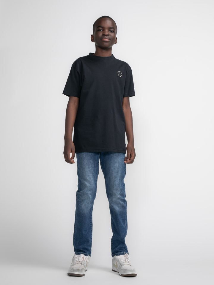 Petrol Industries Tapered Fit Jeans Turner Sequim in Blau günstig kaufen