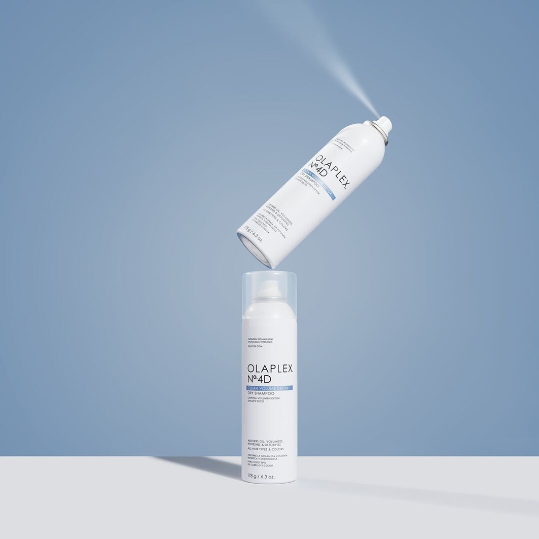 No. 4D Clean Volume Detox Dry Shampoo