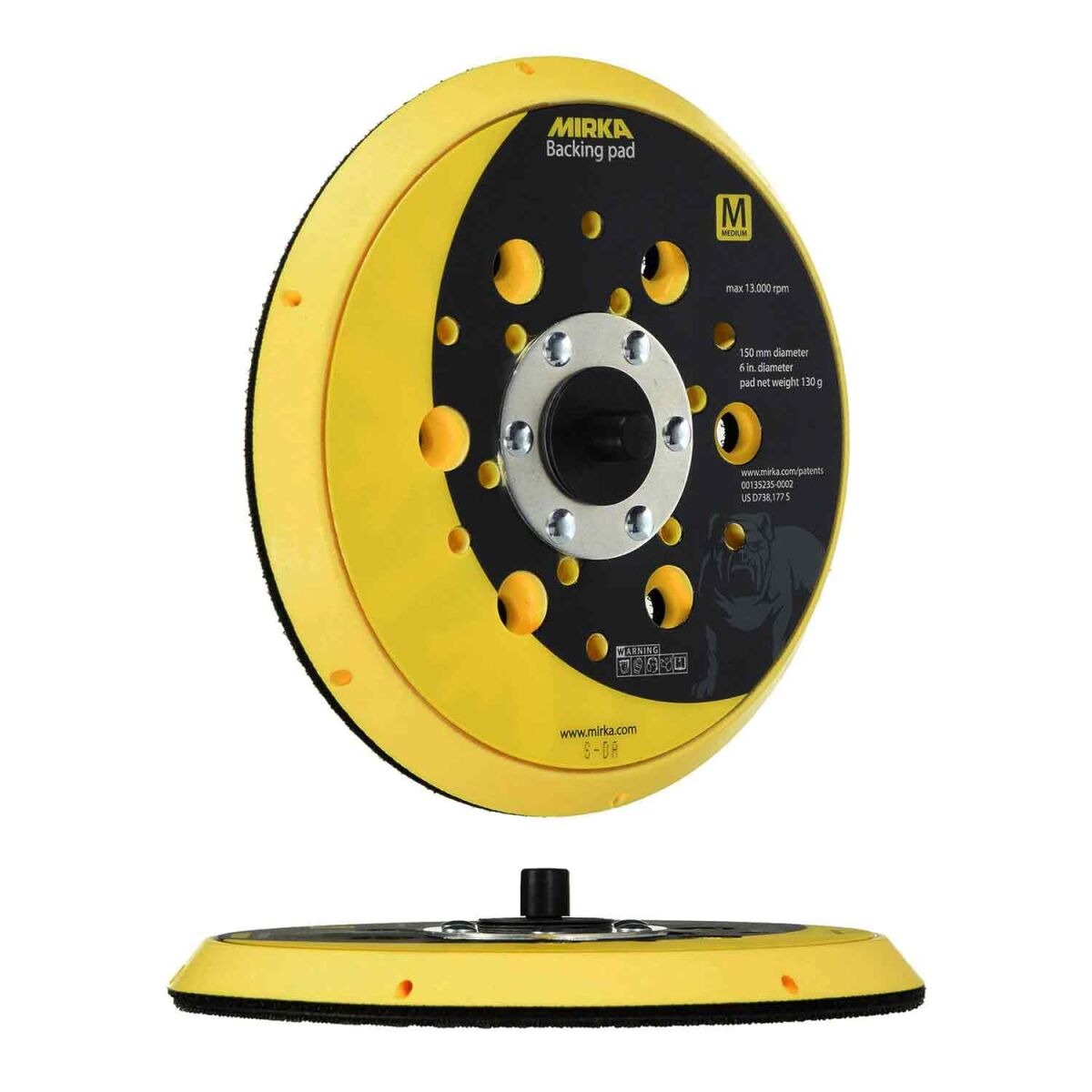 Mirka Schleifteller 48L Medium Ø150mm