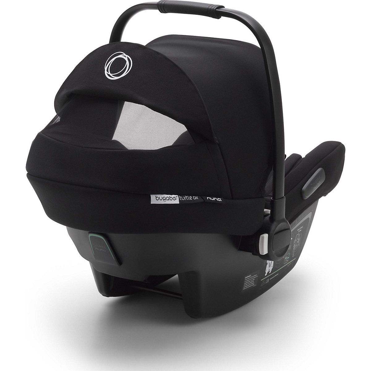 Babyschale Turtle Air by Nuna , schwarz
