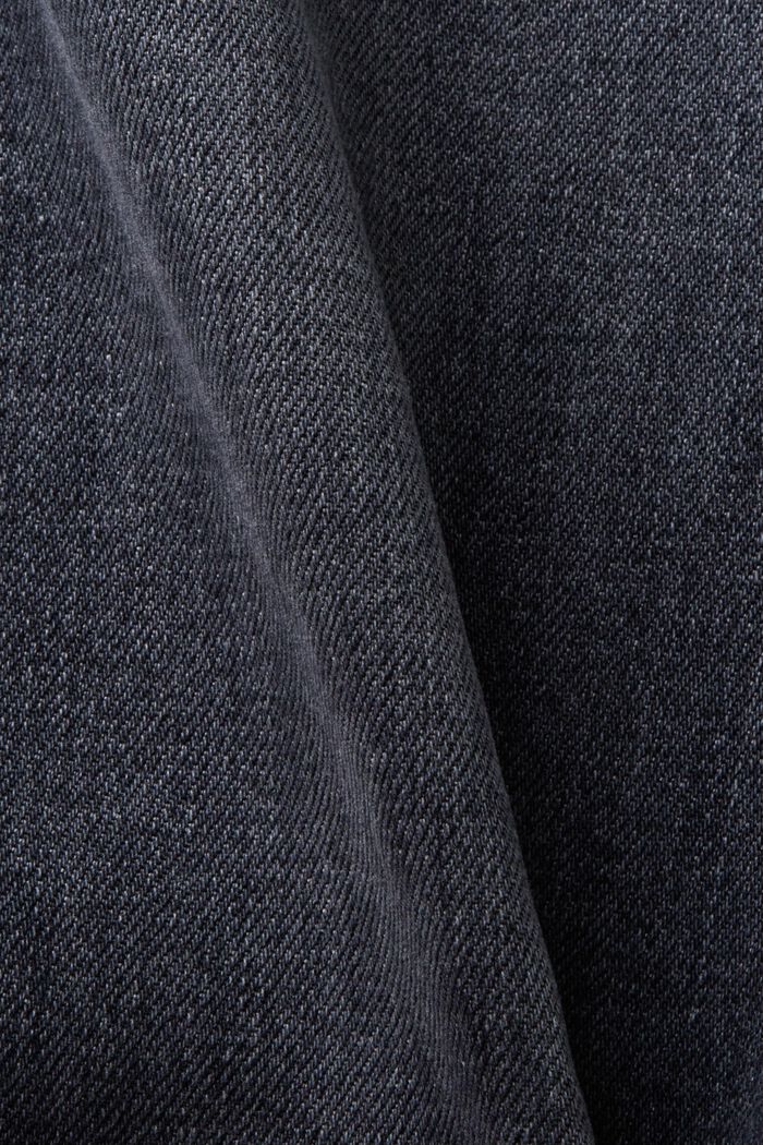 Lockere Retro-Jeans mit mittlerer Bundhöhe