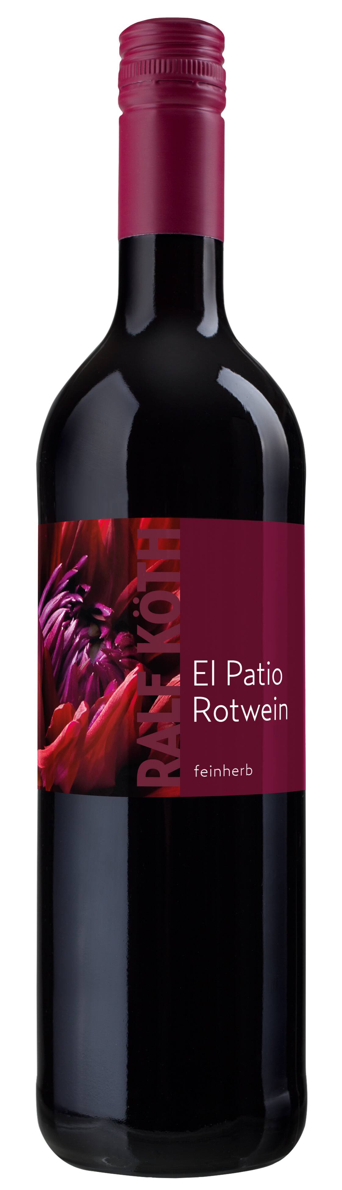 Wein & Secco Köth El Patio Rotwein 2022