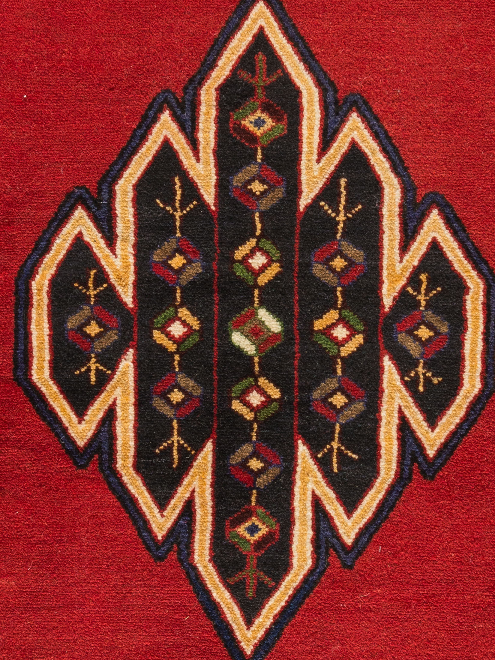 Mazlaghan Hamadan ca. 140 x 205 cm, Unikat / Einzelstück