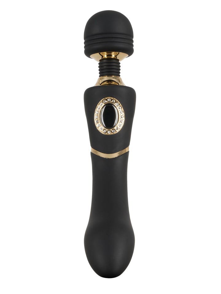Cleopatra Massagestab Wand Massager in schwarz günstig kaufen 24 cm