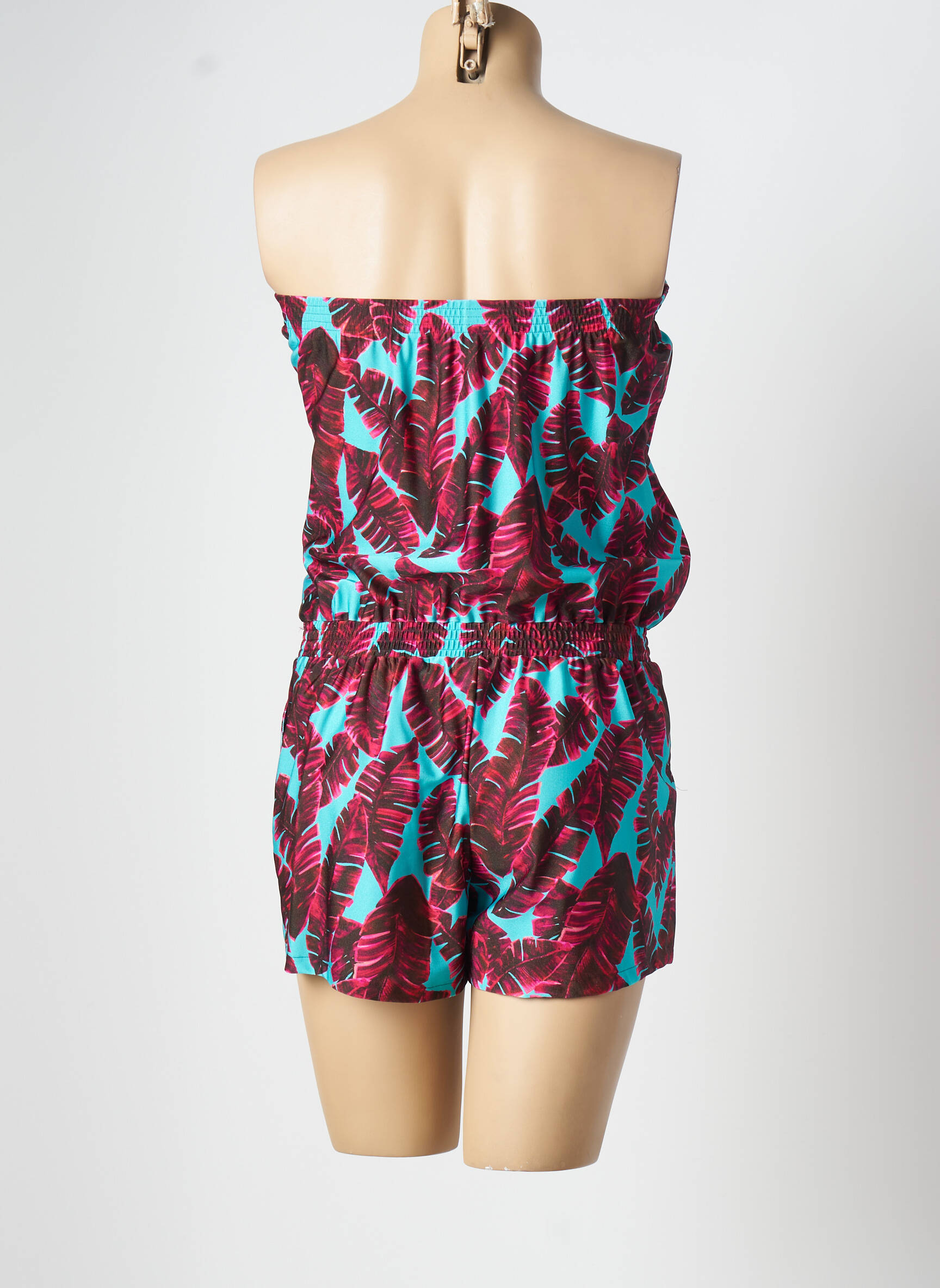 Prima Donna Combi Shorts Femme couleur bleu