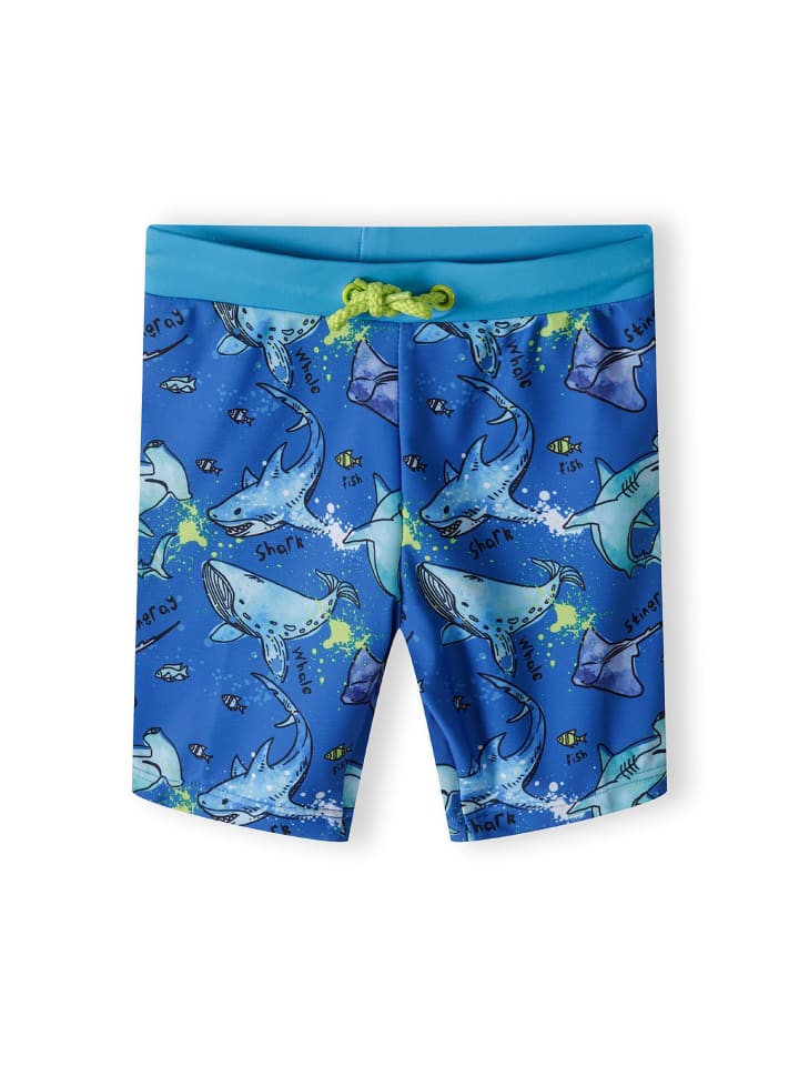 Minoti 2tlg. Set: Badeanzug 23swim3 in neongrün günstig kaufen