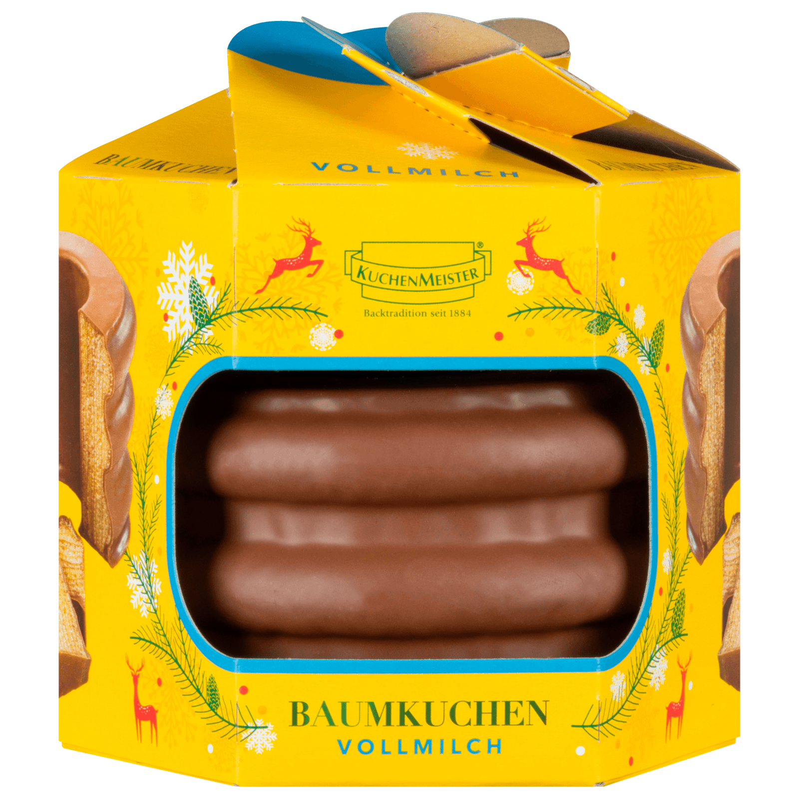 Kuchenmeister Baumkuchen Vollmilch 300g
